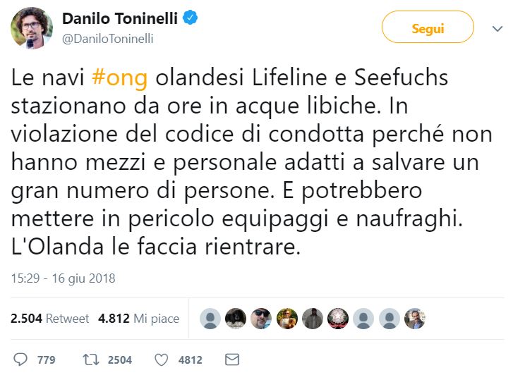 Danilo Toninelli 1