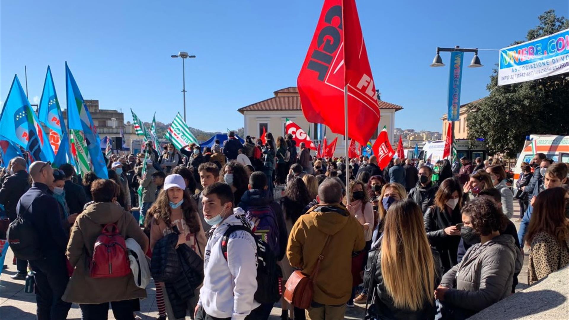 Manifestazione Di Protesta Per La Sanità In Sardegna