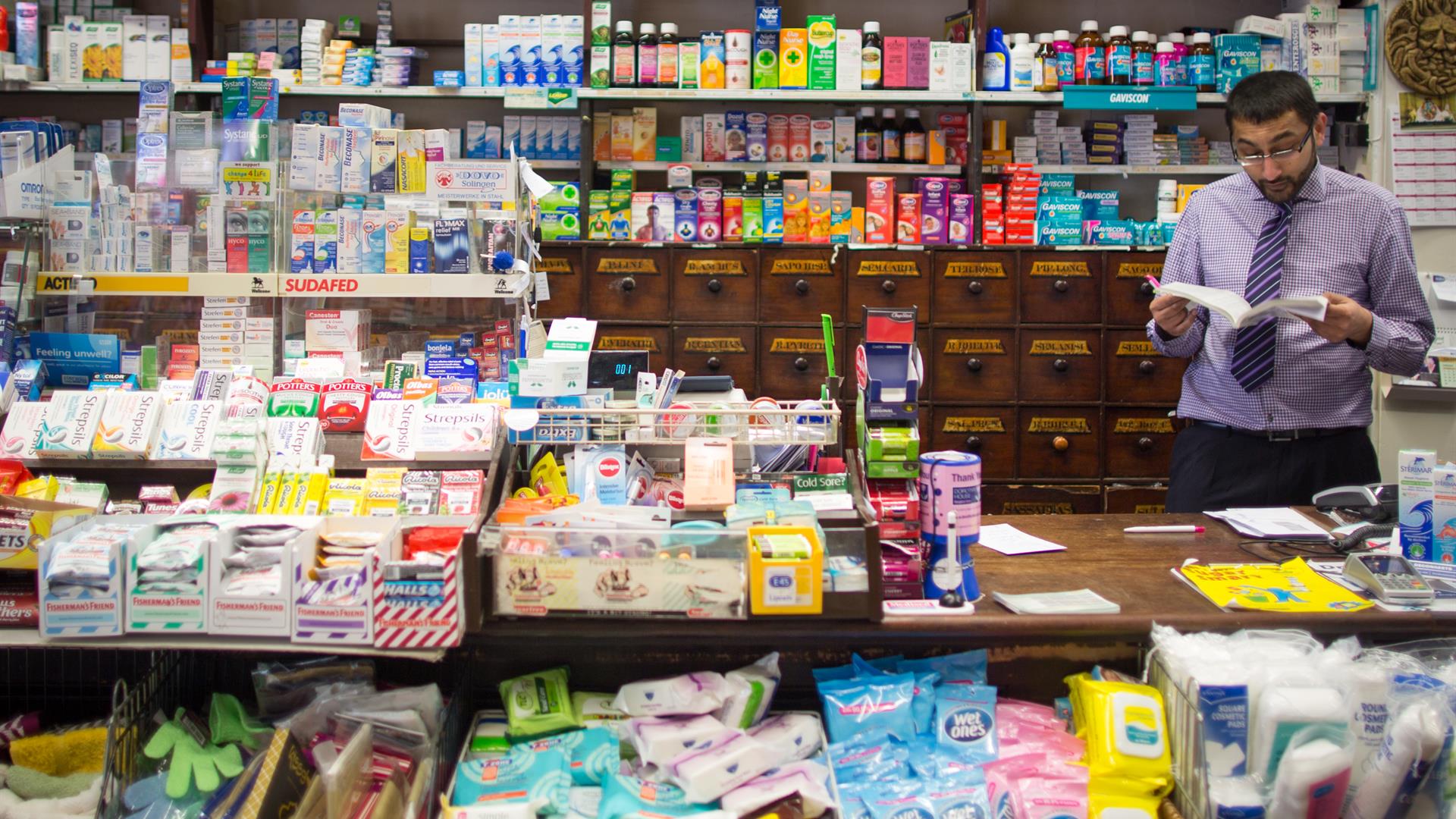 Farmacia Matt Cardy:Getty Images