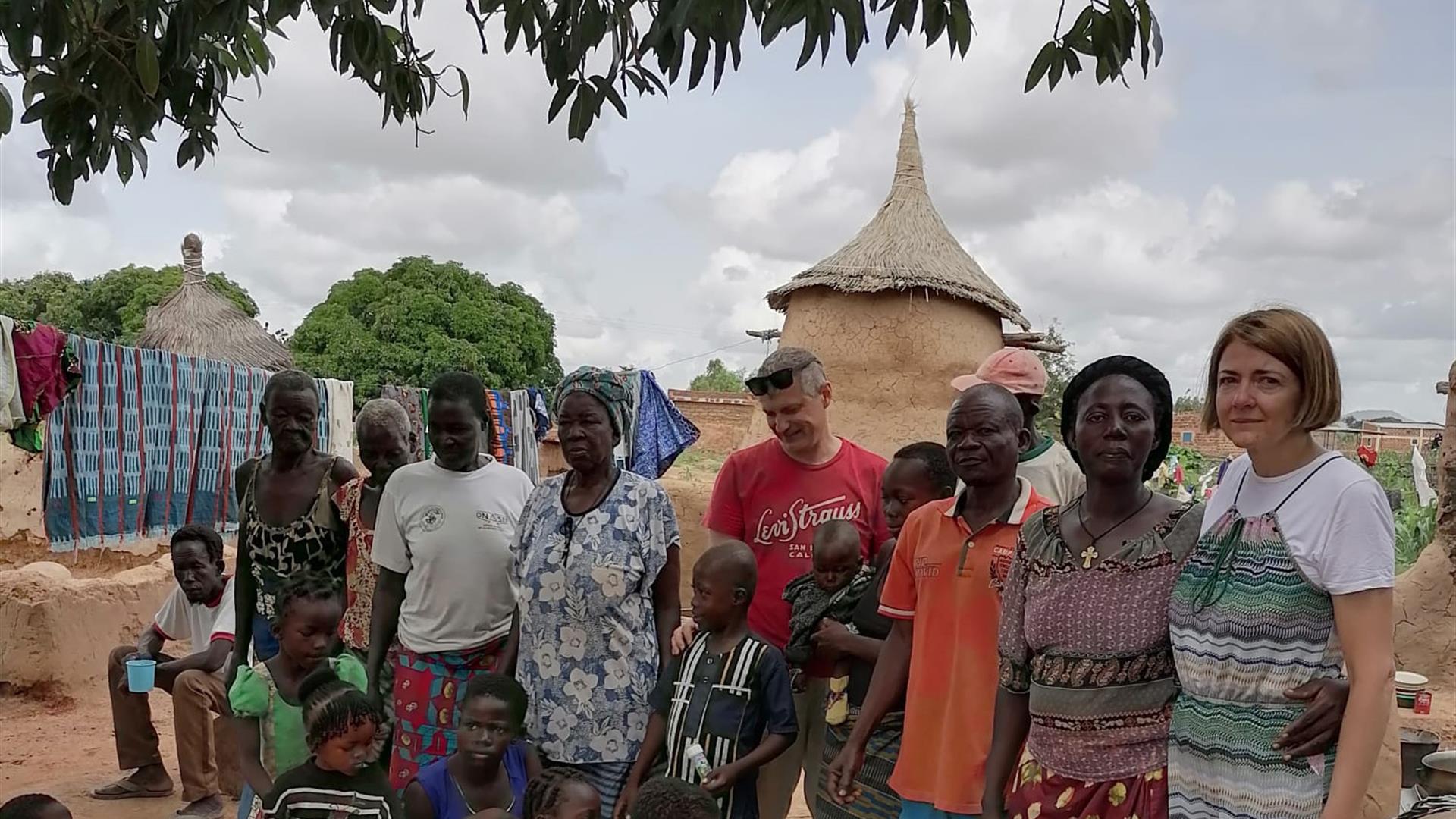 Adozioni Ahmed Edvige E Giorgio Chini In Burkina Faso