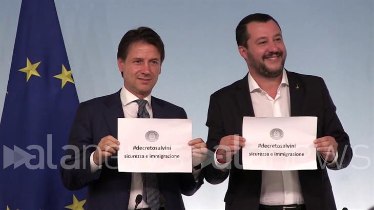 Conte E Salvini