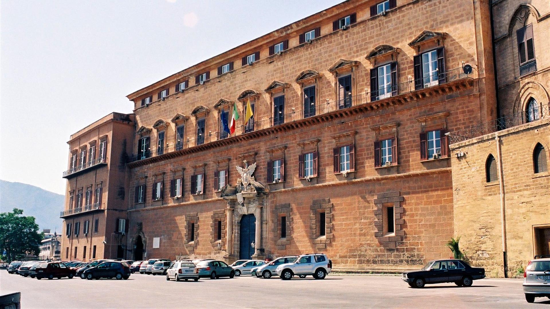Palazzo Normanni Palermo The Creative Commons CC0 1