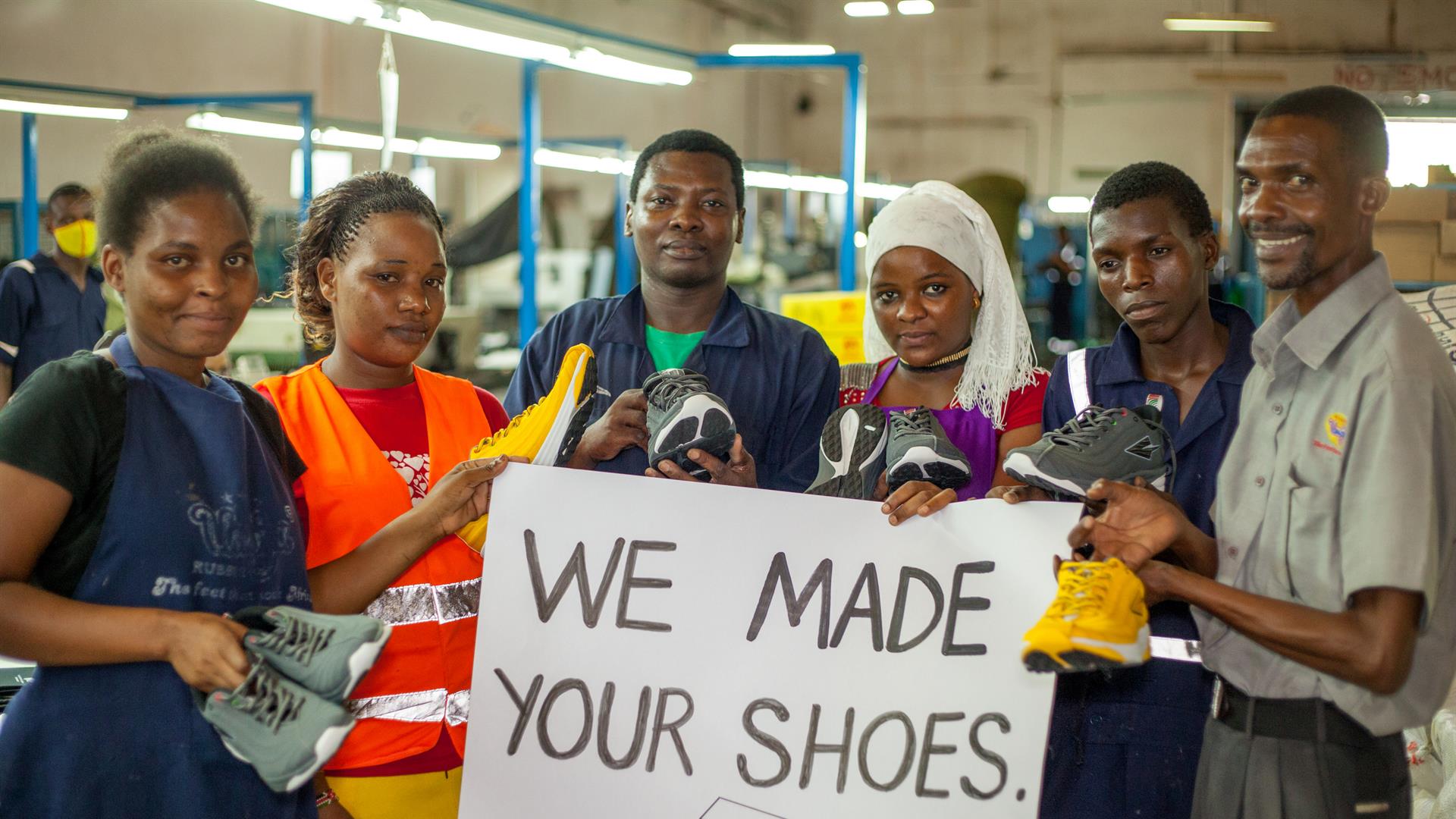 Lapatet Prodution 201 2_ scarpe Enda Kenya