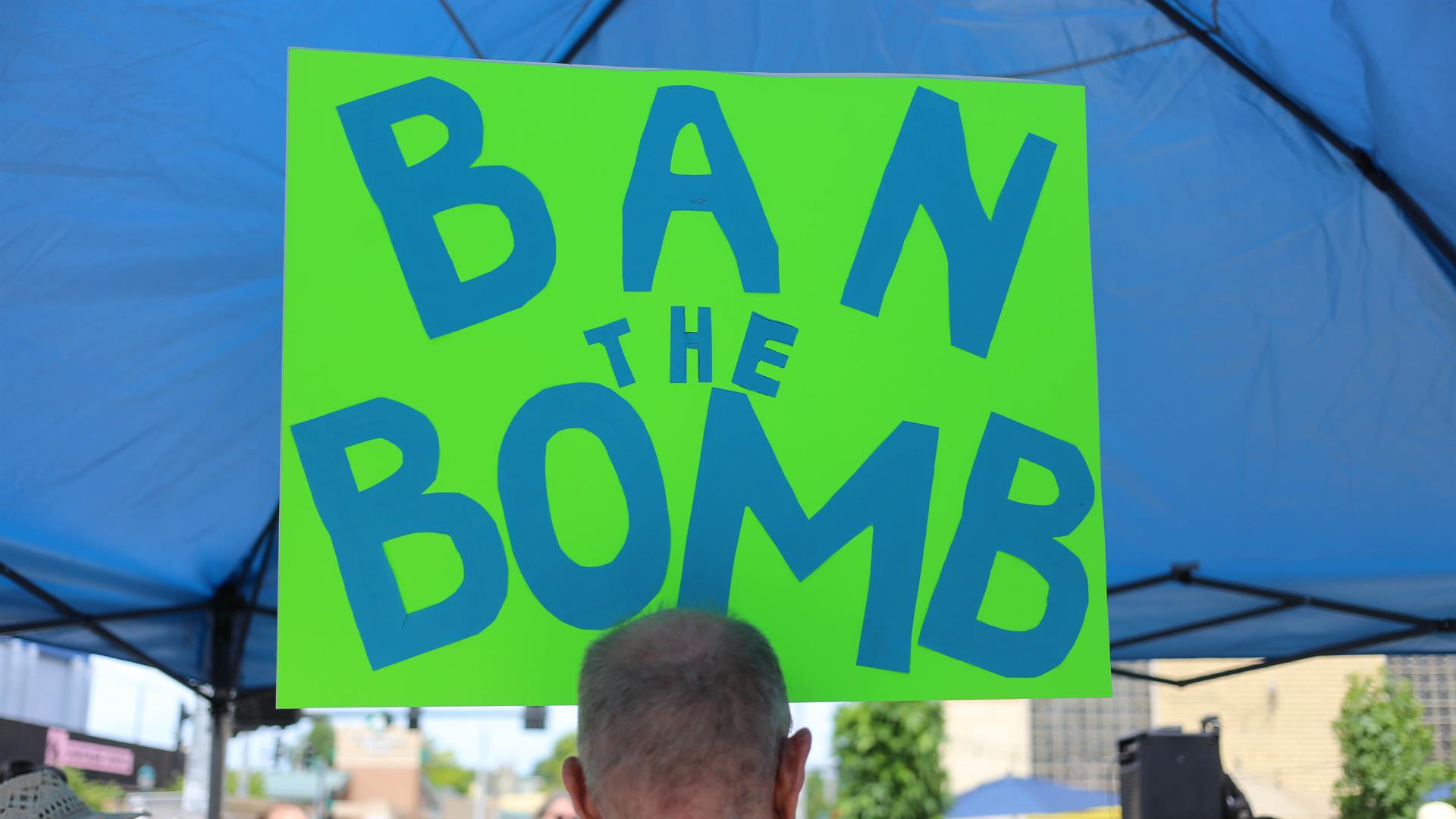 Ban The Bomb Rally 2017 Paul Sableman