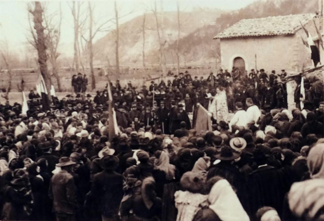Inaugurazione Della Centrale, 1910