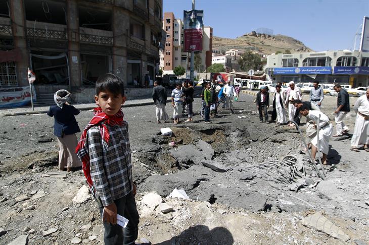 Yemen MOHAMMED HUWAIS:AFP:Getty Images