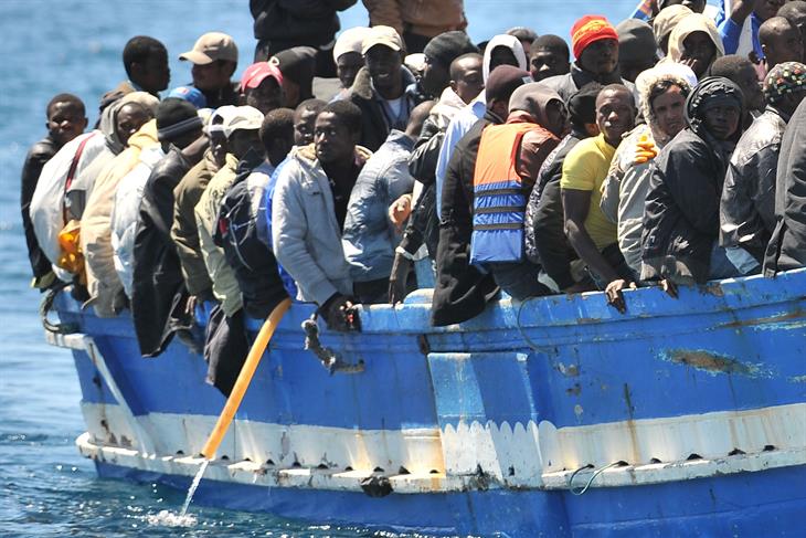 Migranti Lampedusa Mare nostrum