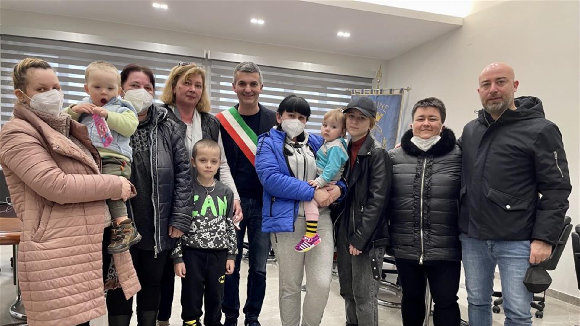 Molinara, Il Comune Del Beneventano Che Accoglie I Rifugiati Ucraini