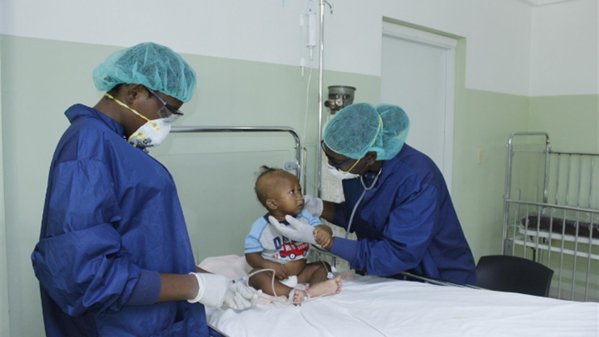 Haiti Ospedale St Damien Covid (1)