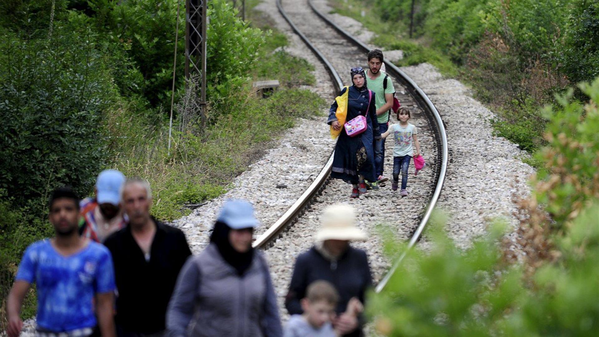 Profughi Siria Balcani Ungheria