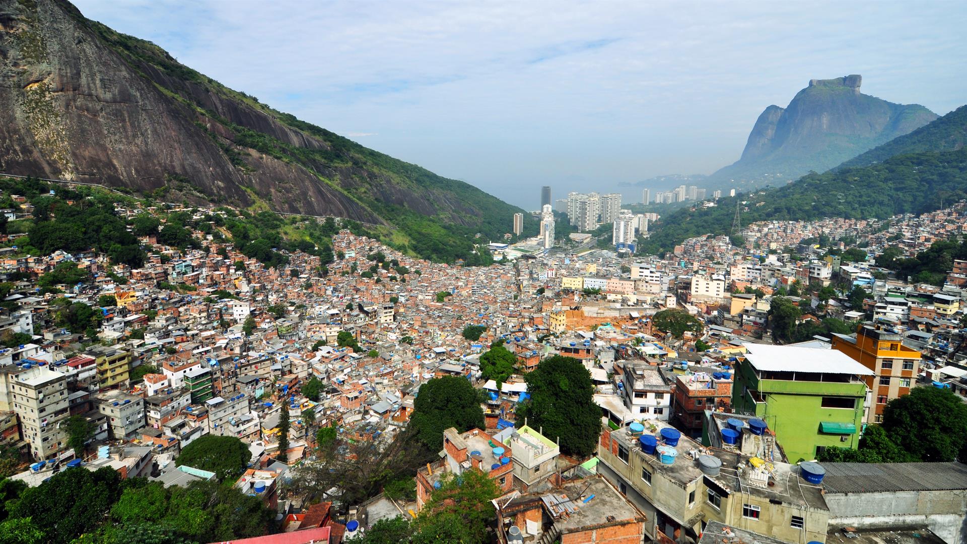 Rio De Janeiro Rocinha