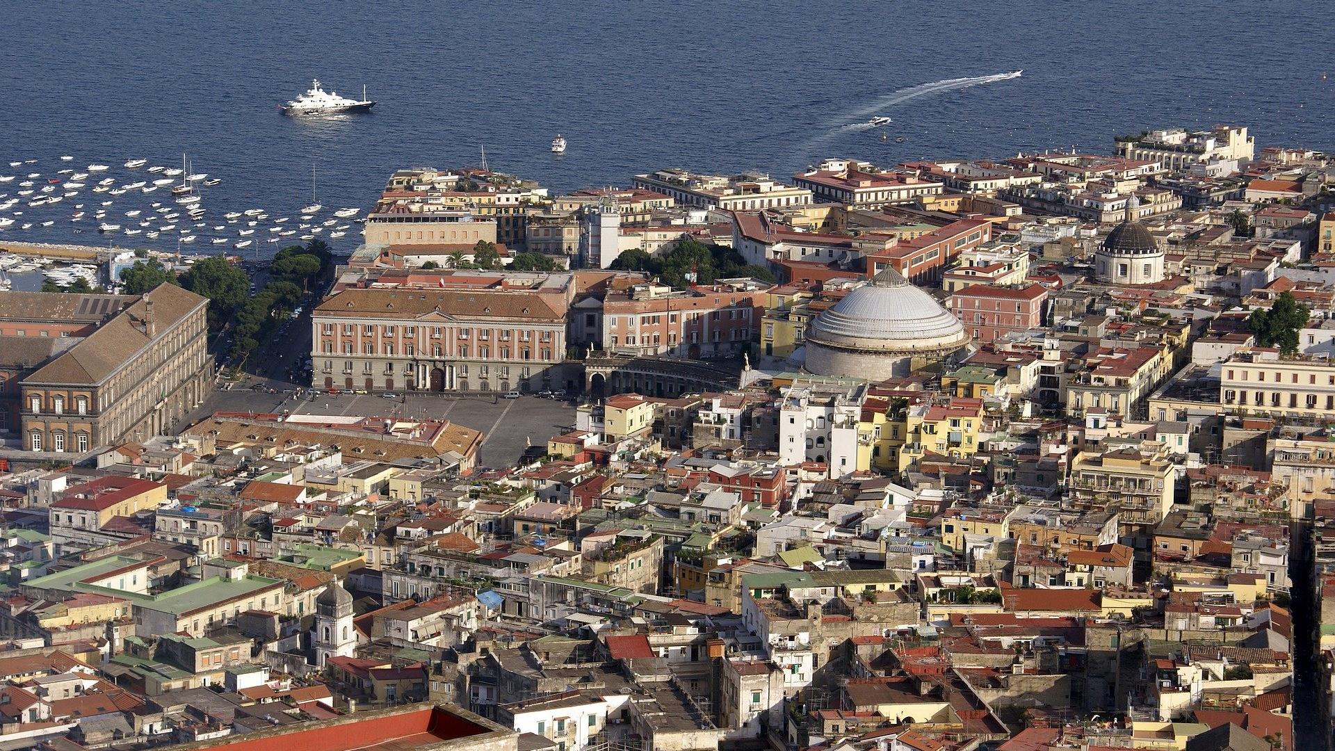 Naples Panorama Pixabay