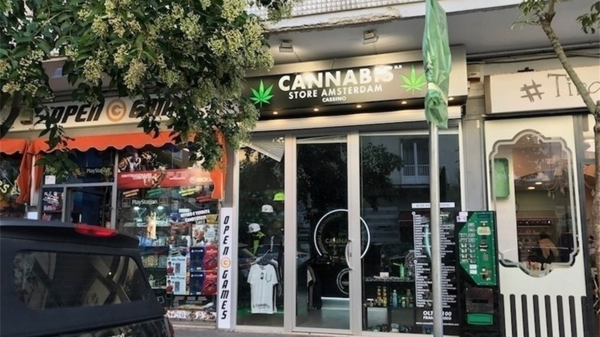 Il Cannabis Store Di Cassino