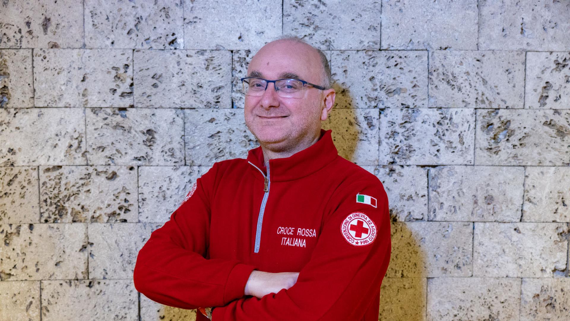 Rosario Valastro Presidente Croce Rossa Italiana