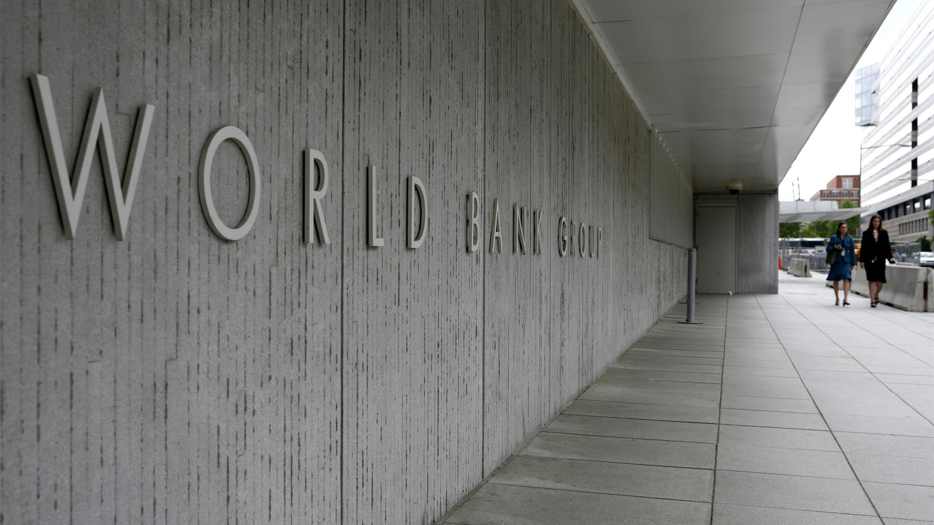 News 16 Gen Rapp Banca Mondiale