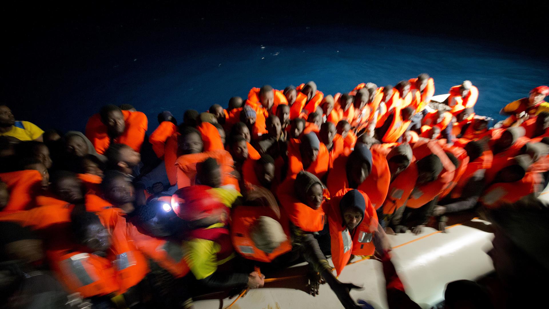 Migrant Mediterraneo NGO Proactive Open Arms