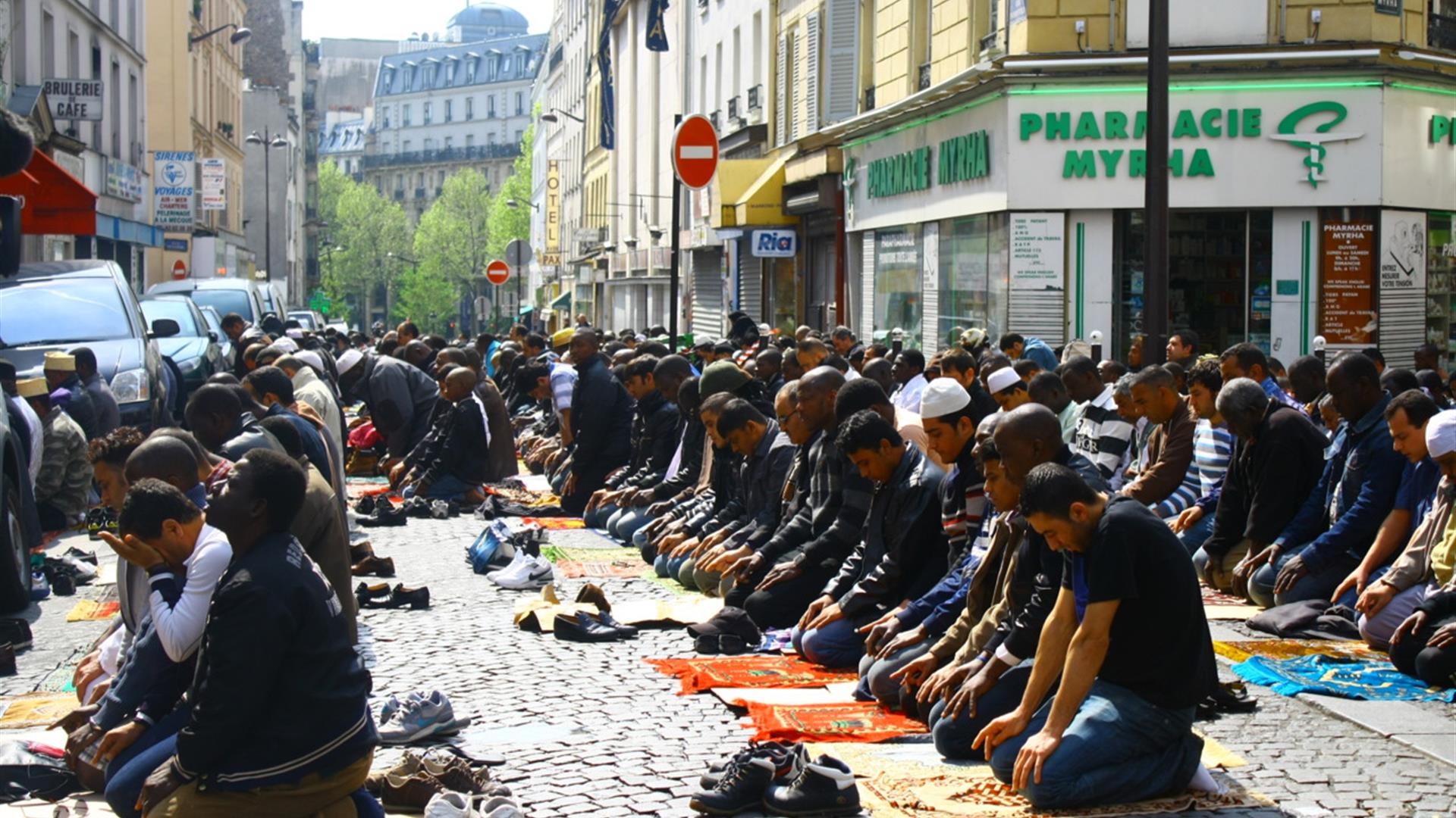 Islam Francia Ramadan