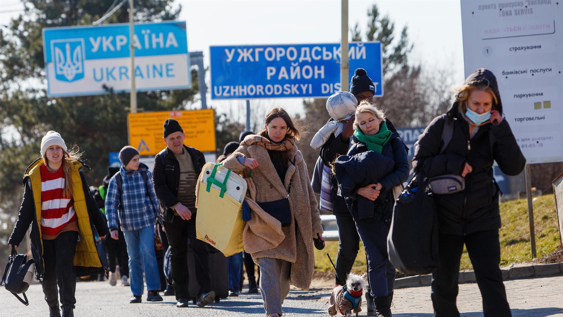 Rifugiati Ucraini Serhii Hudak:Avalon:Sintesi