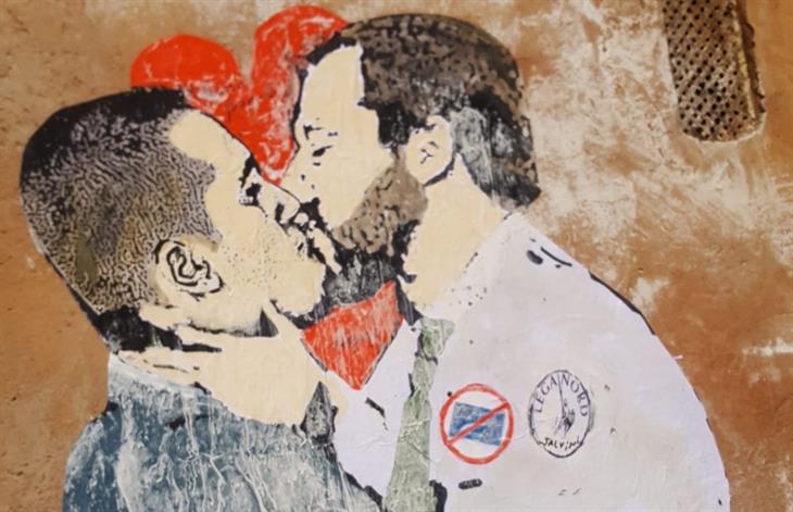 Bacio Salvini Di Maio