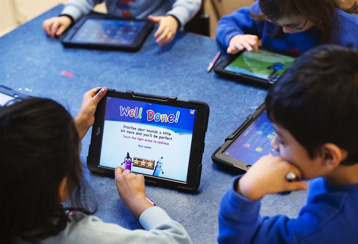 Scuola Tablet JONATHAN NACKSTRAND:AFP:Getty Images