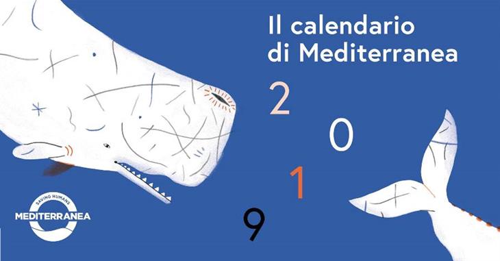 Calendario ARCI 2019 X Mediterranea