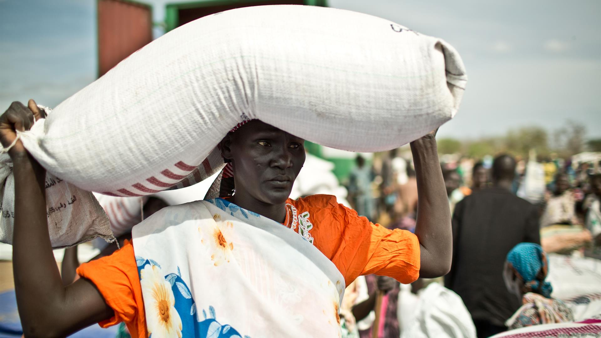 Sud Sudan Martha Riceve Cibo Pablo Tosco Oxfam 86678