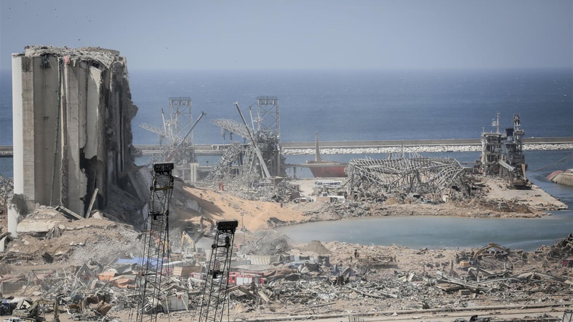 Damages After 2020 Beirut Explosions 1