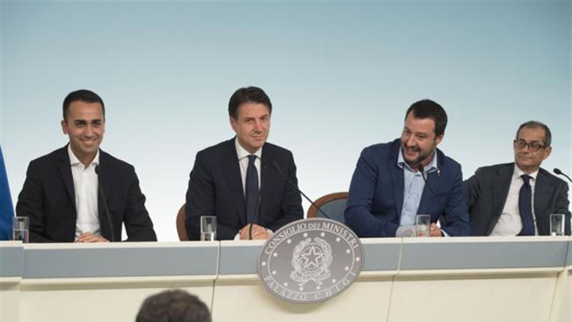 Salvini Conte Di Maio