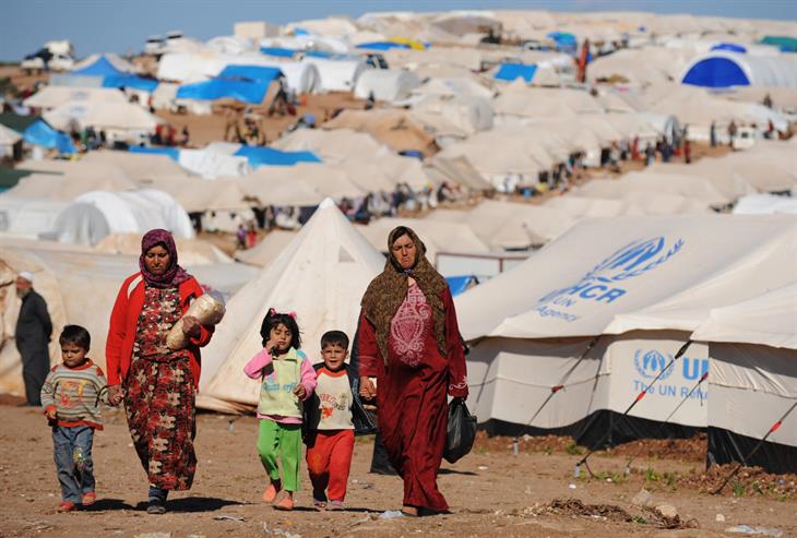Libano Siria Rifugiati 800