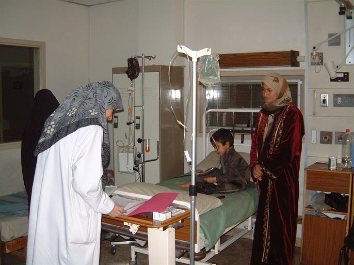 Iraq Pediatria Universitaria Intersos
