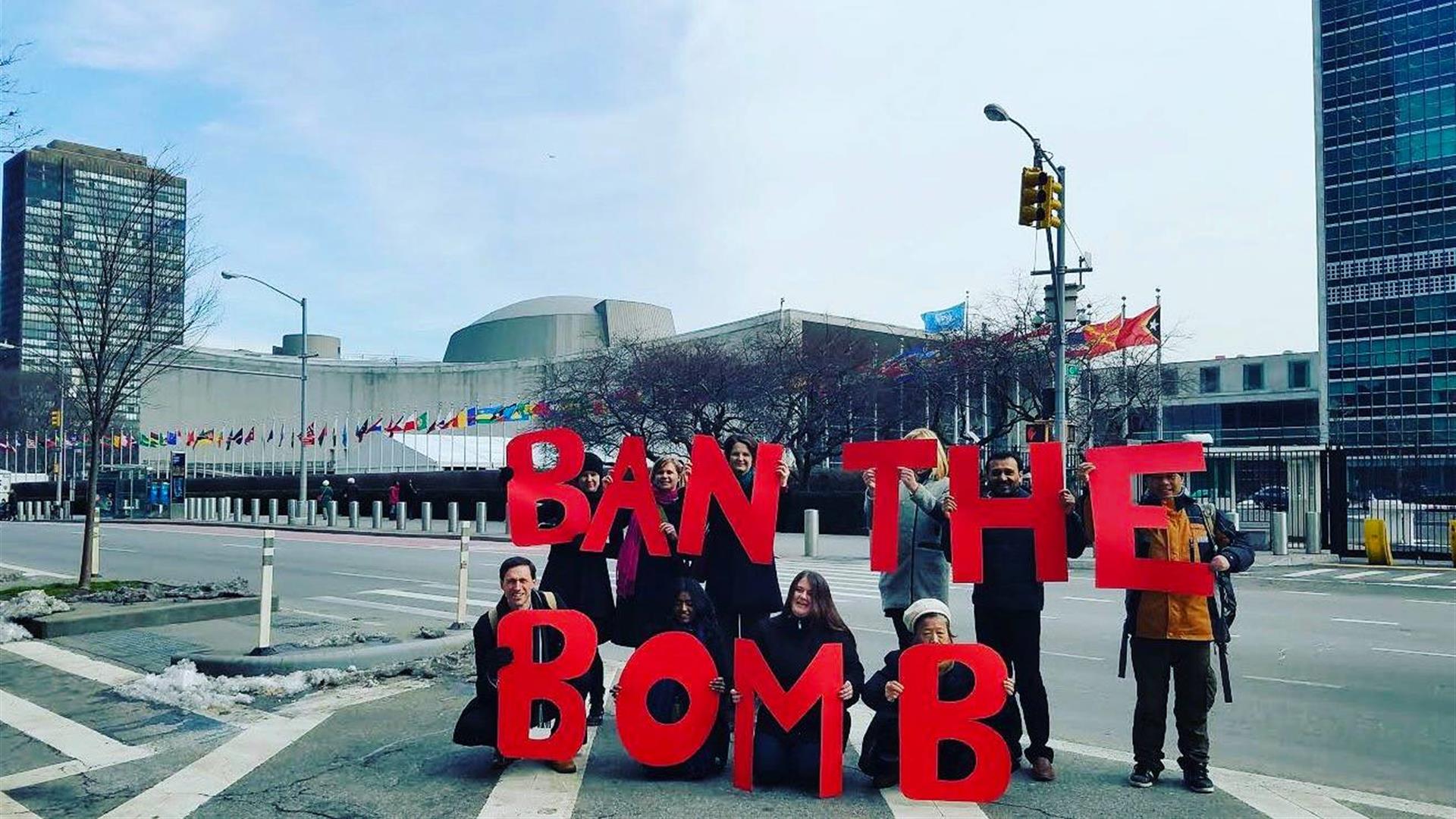 Ban The Bombs