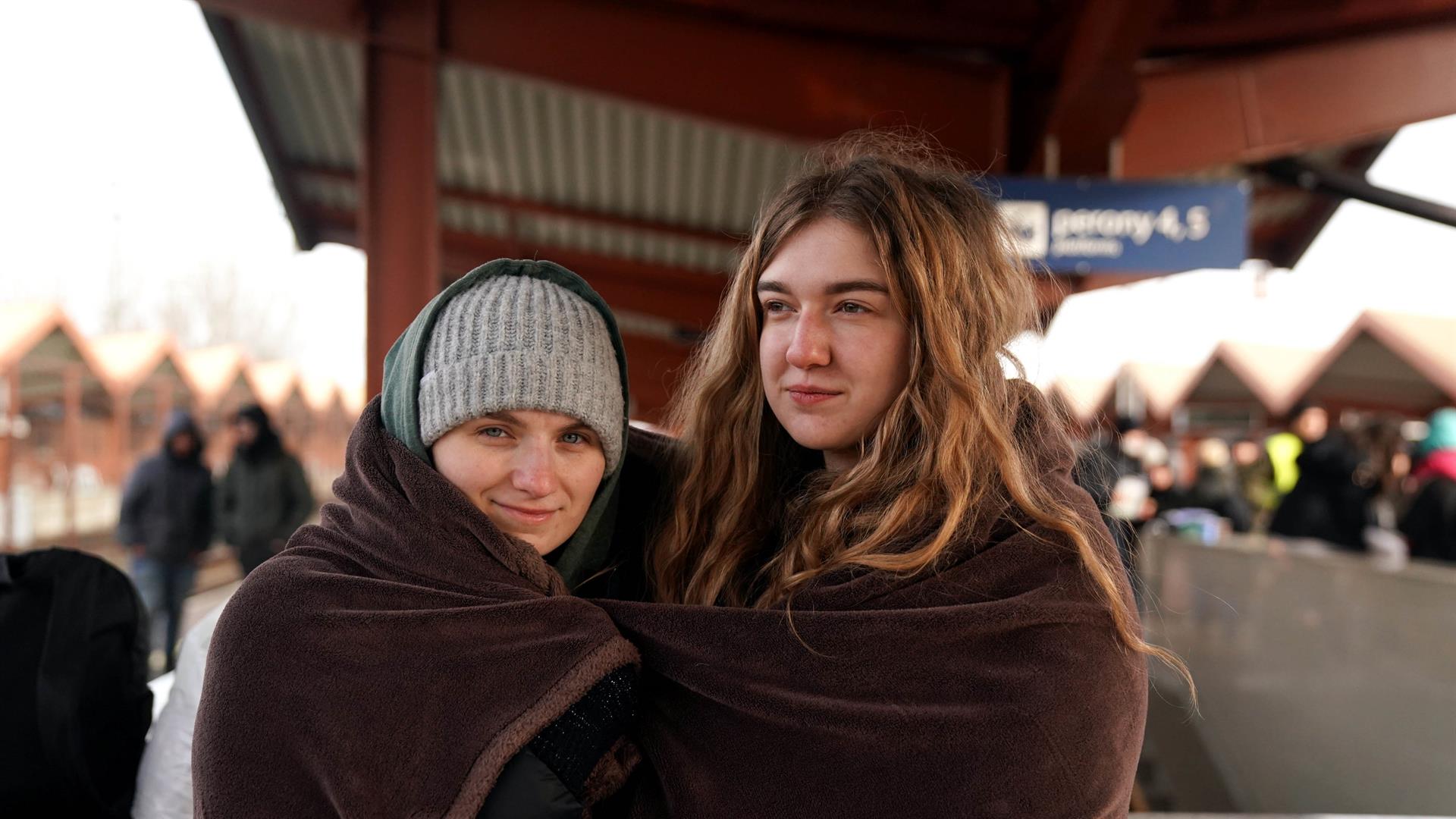 Ucraina:Rifugiati:Bryan Smith:Avalon:Sintesi