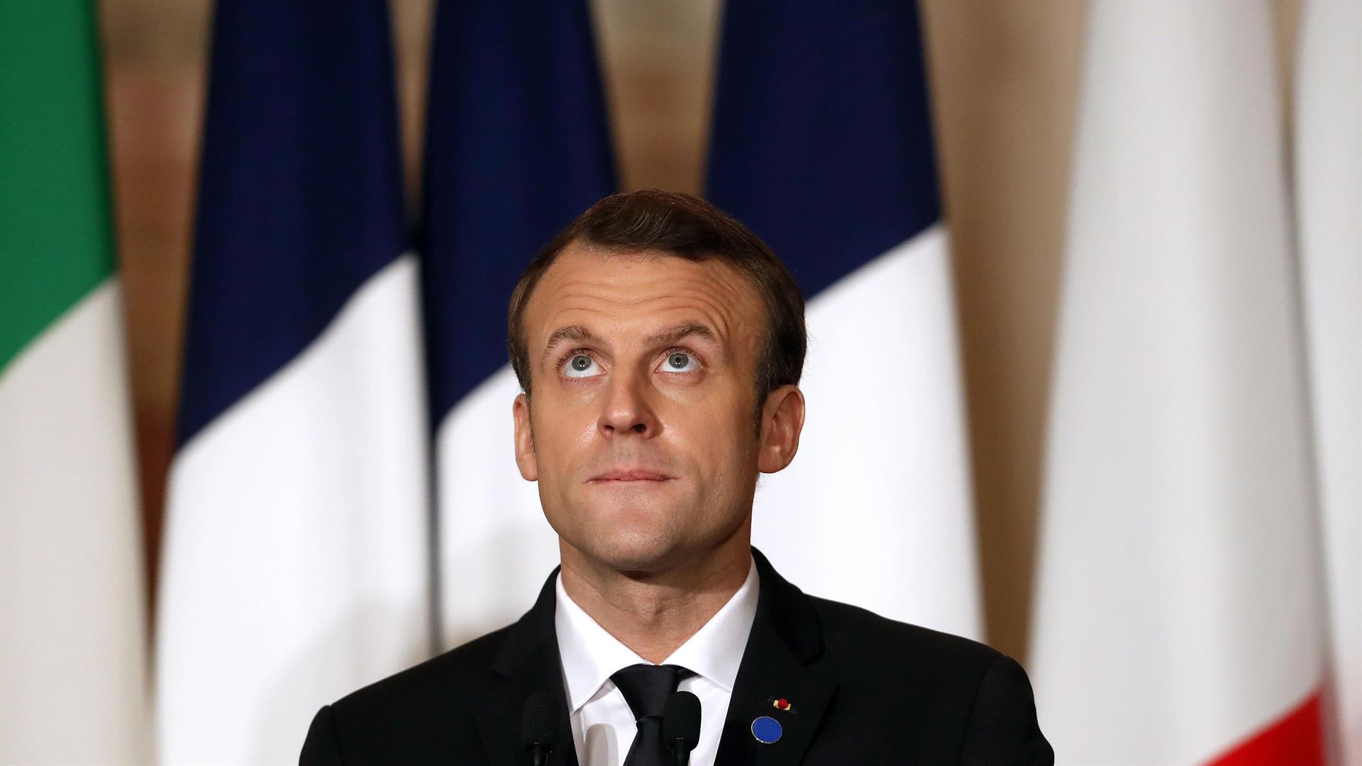 Macron © Remo Casilli:Sintesi French