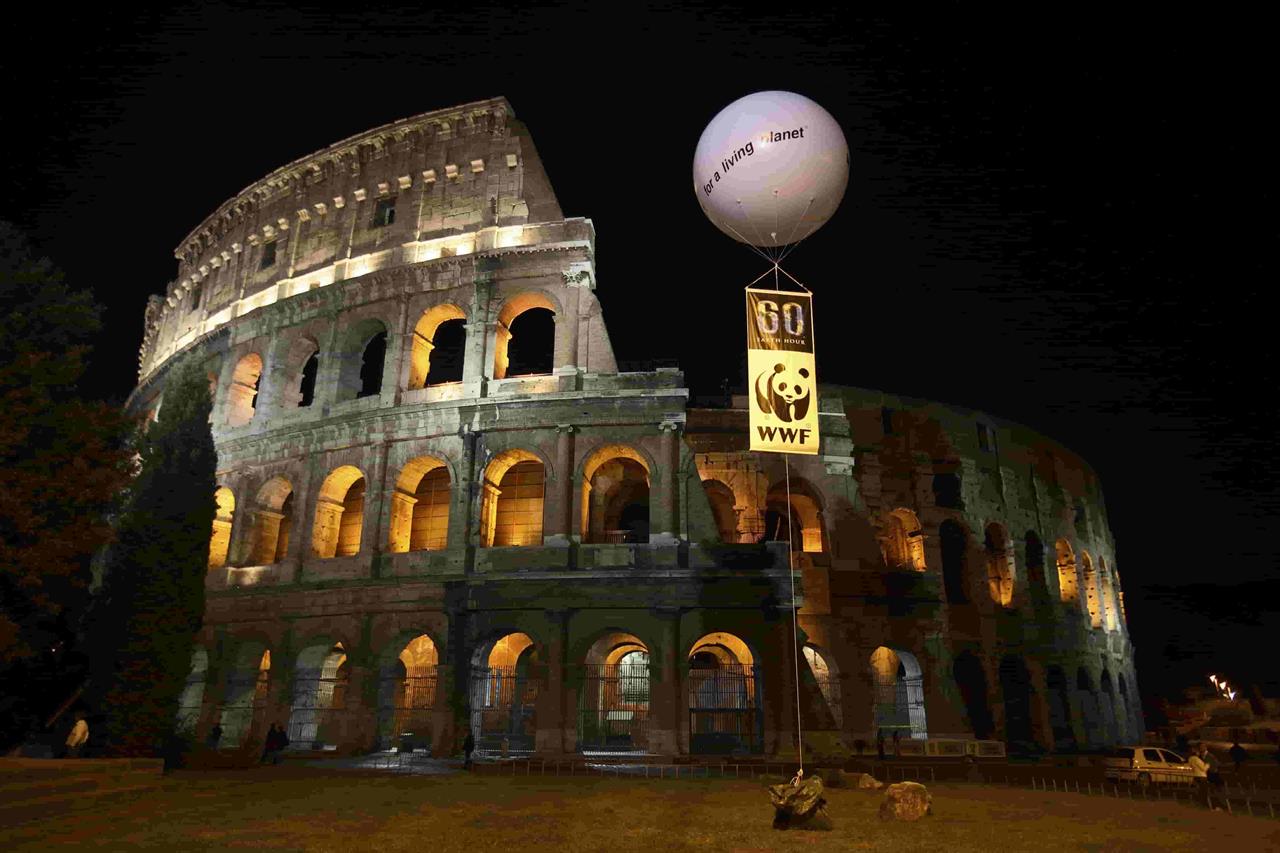 G Marcoaldi WWF Colosseo