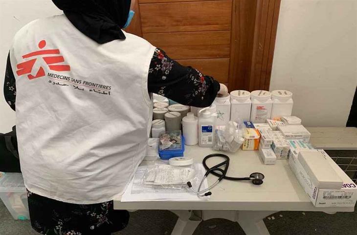 Medici Senza Frontiere Libia © GUILLAUME BINET:MSF
