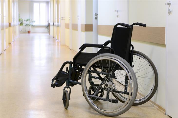 Wheelchair In Hospital