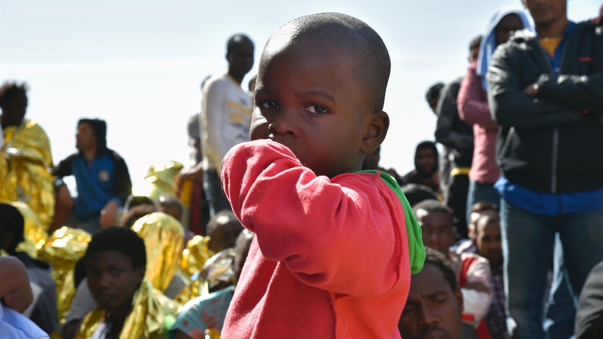 Minori Rifugiati ANDREAS SOLARO:AFP:Getty Images