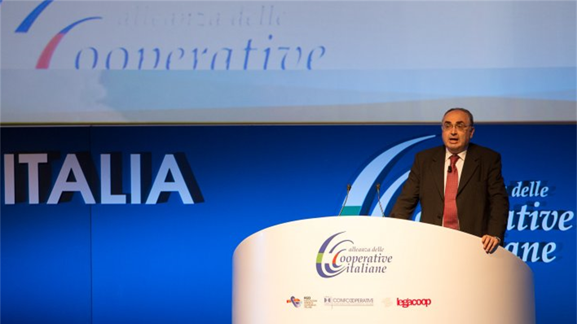 Maurizio Gardini Alleanza Cooperative