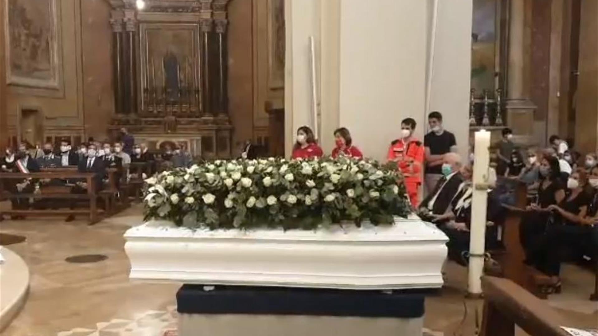 Funerali Gianluca Flavio 1