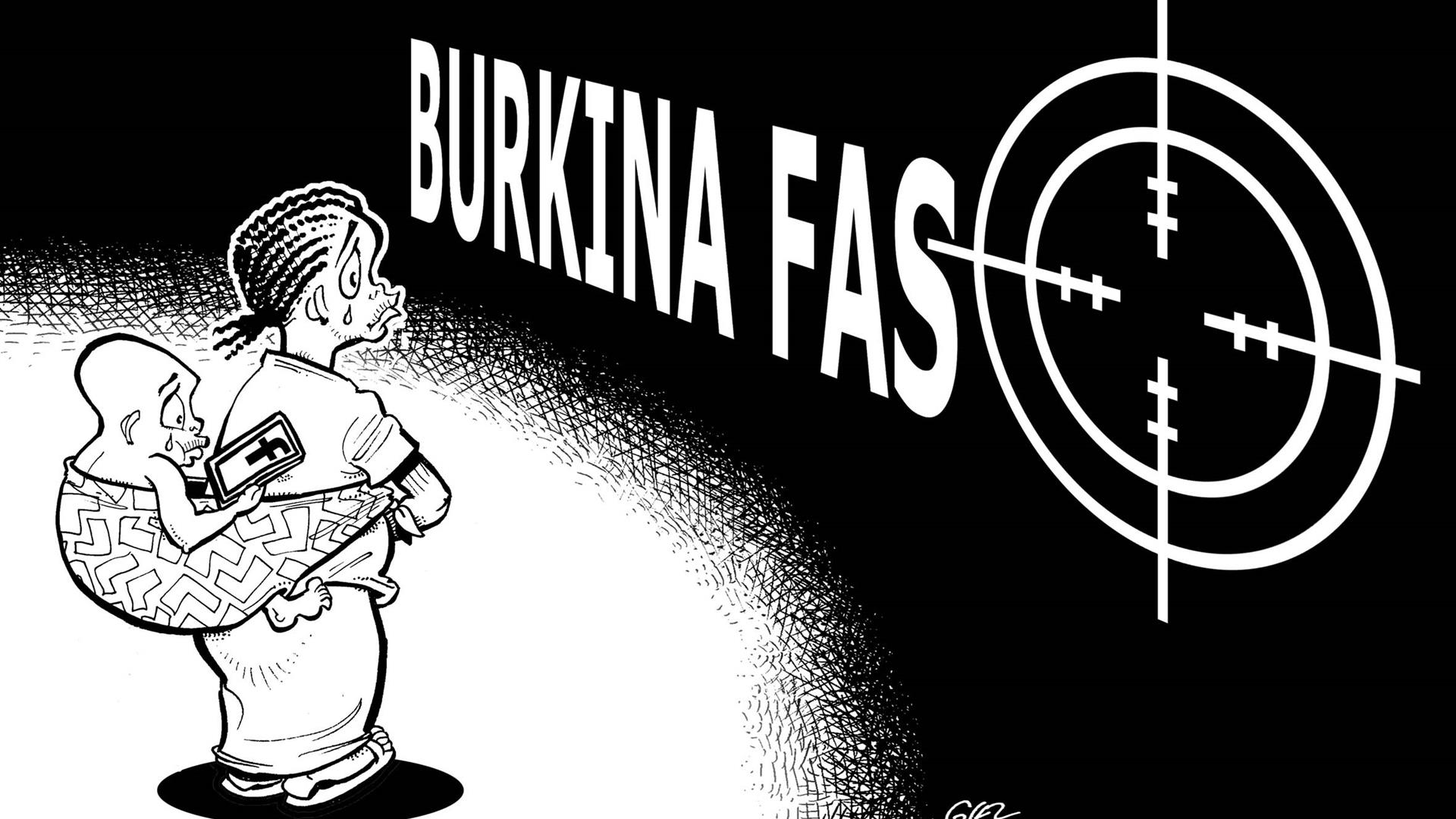 Attentat Burkina