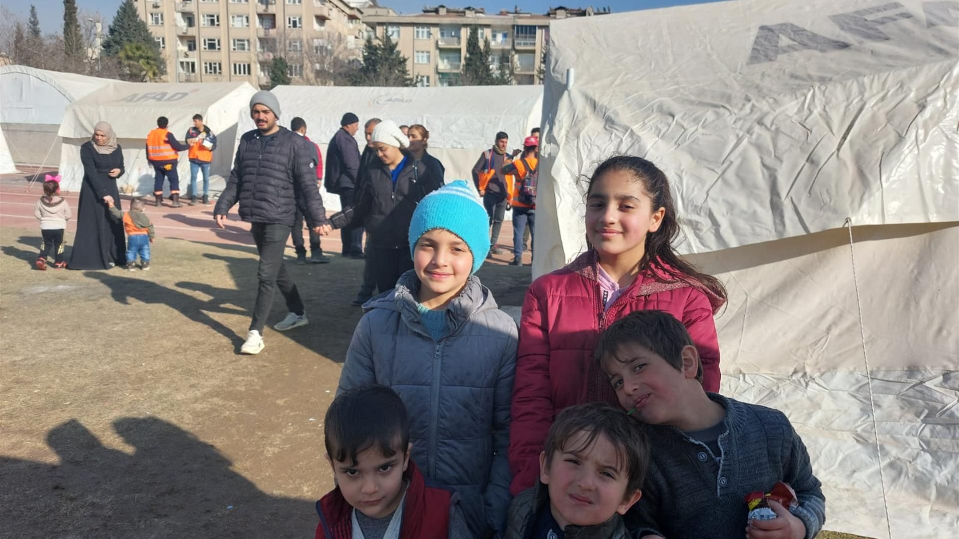 Bambini Siriani Tendopoli