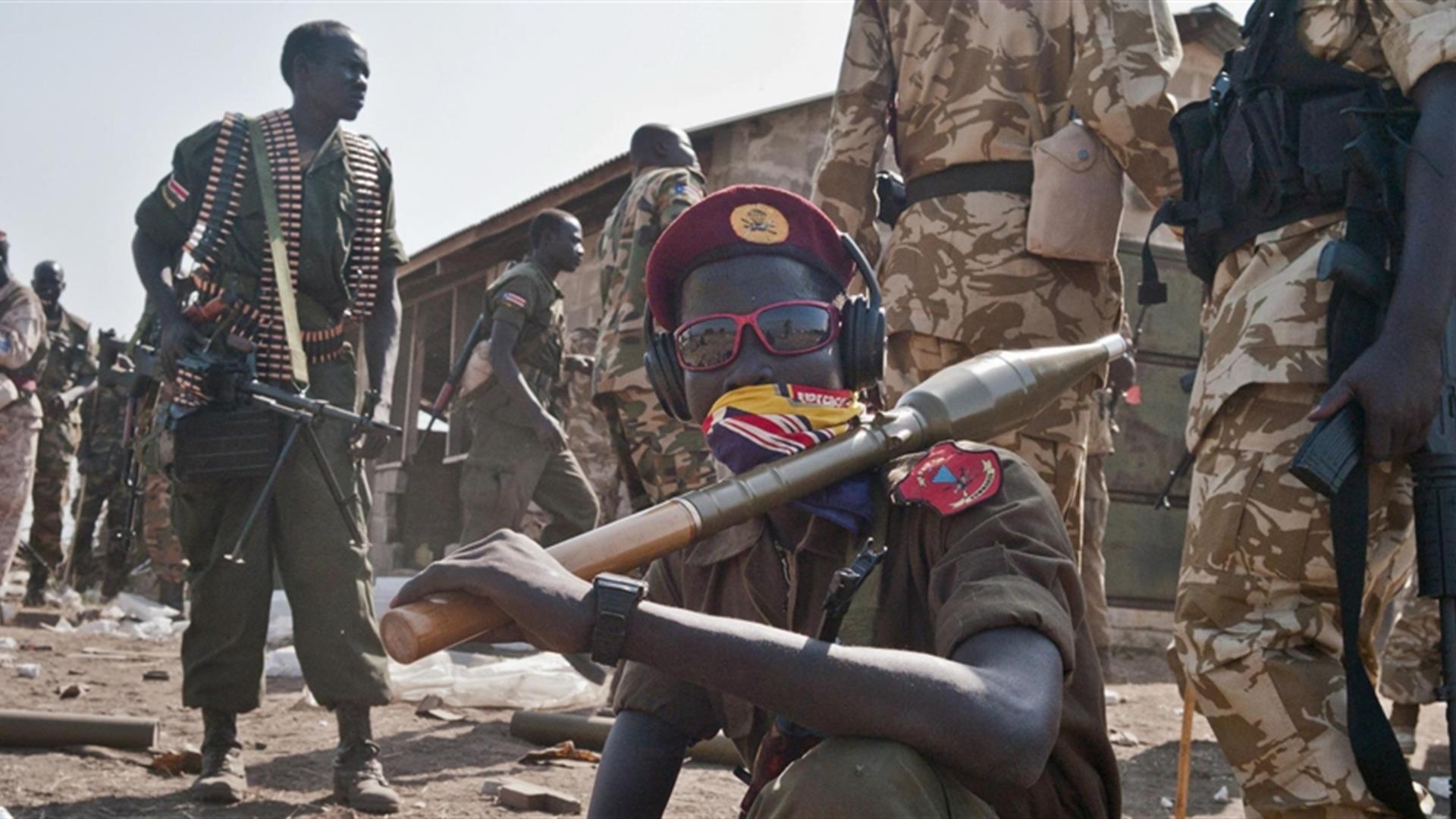 Sudan Sud Guerra Scontri