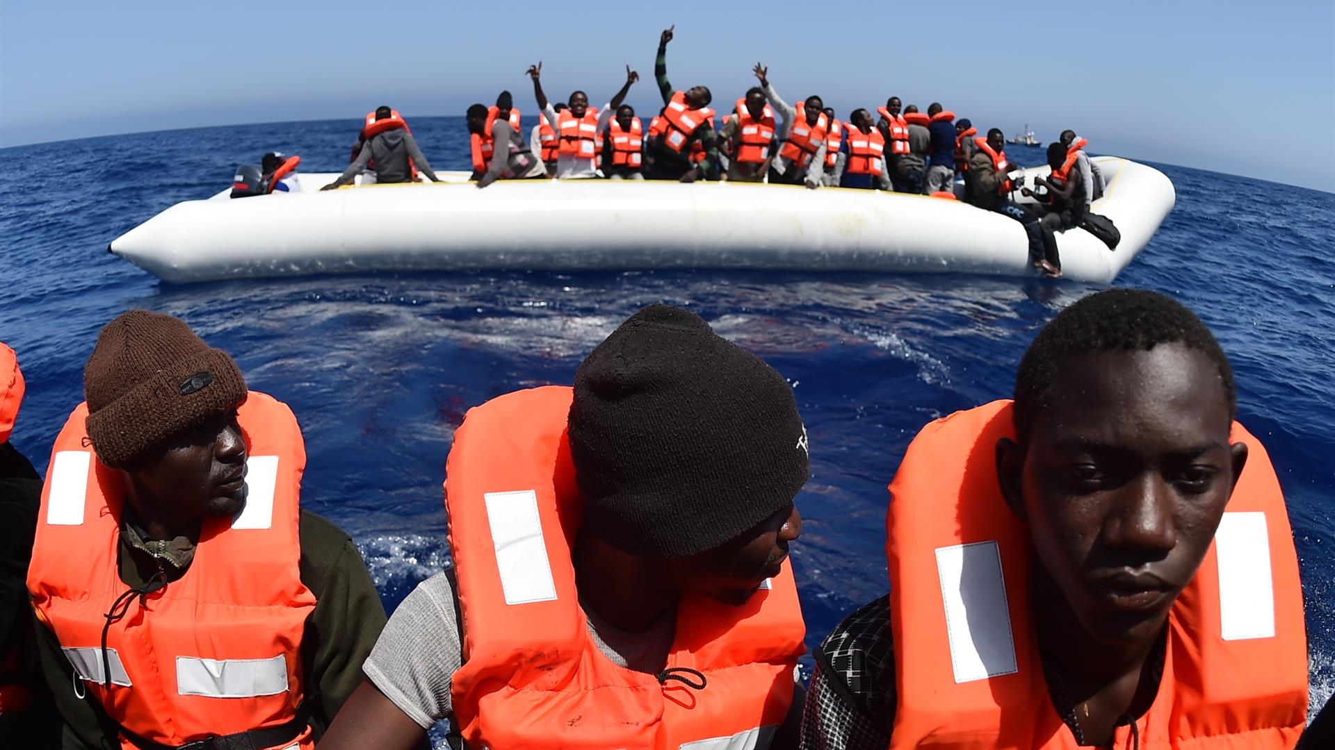 Migranti Mediterraneo Gabrie Bouys Getty