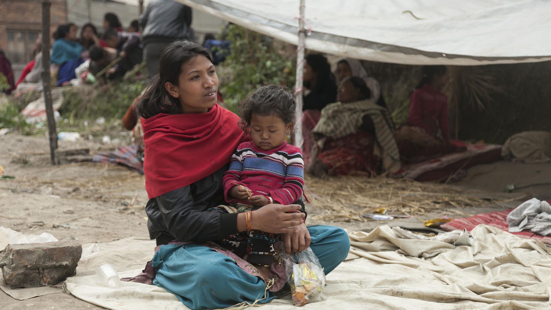 Nepal Il Dramma Dei Bambini Soli Sos Villaggi Dei Bambini In Campo