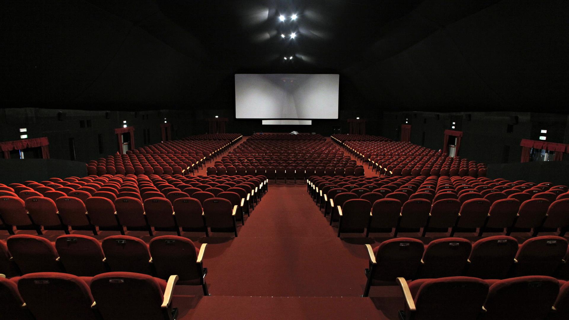 Interno Sala Cinema 2