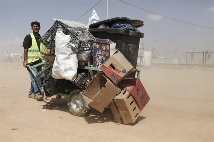 Syrian Refugees Jordan, September 2015 Credit Oxfam