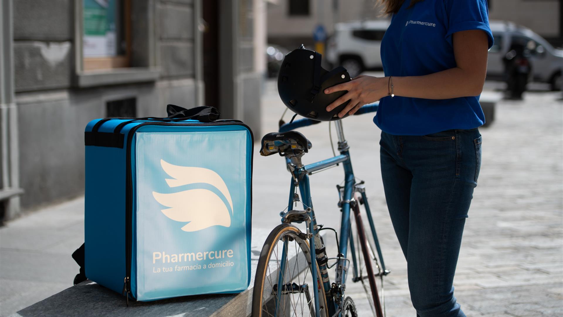 Pharmercure Digital Delivery Per Tutti I Prodotti E Le Medicine In Vendita In Farmacia