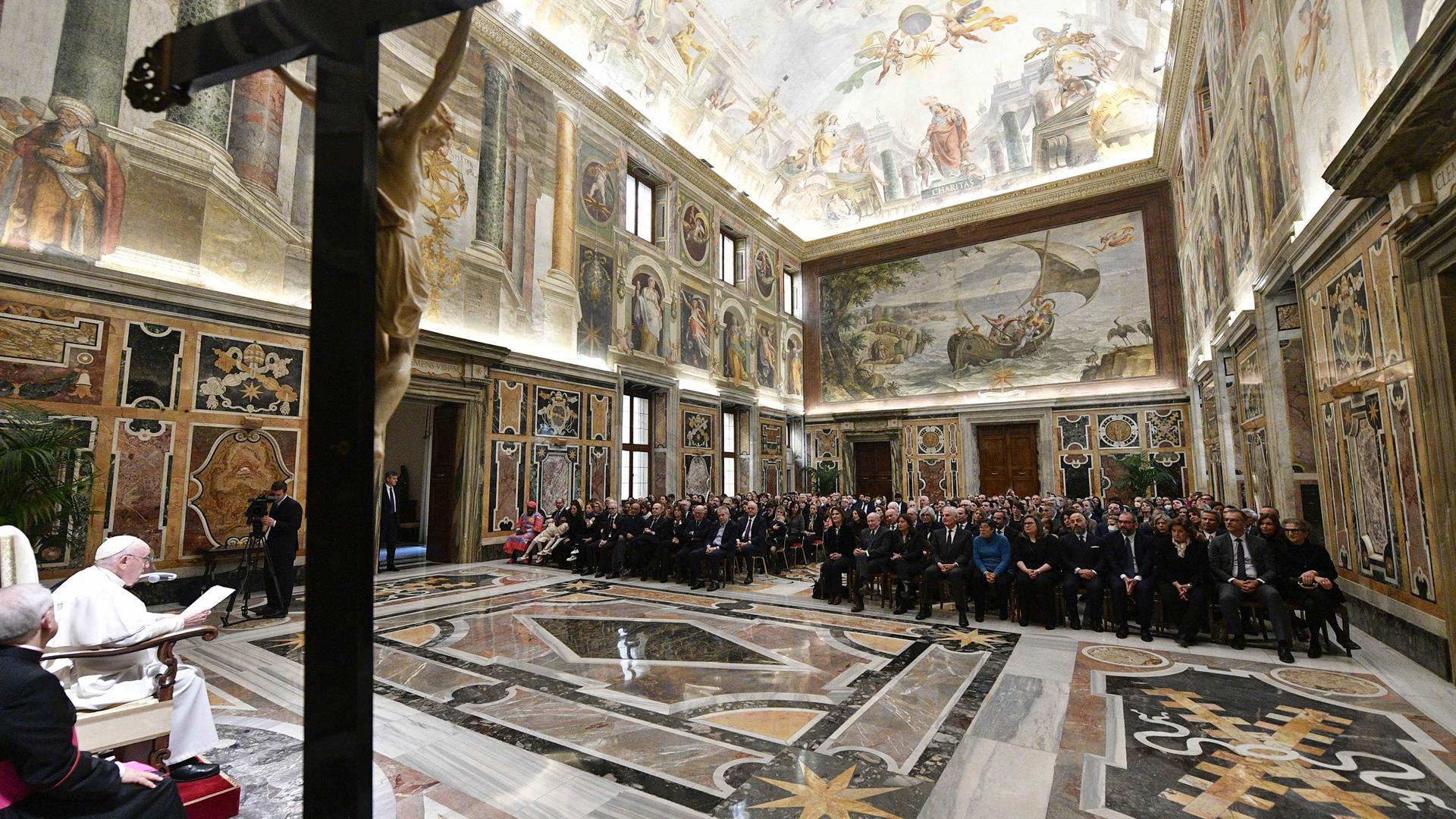Udienza Papale Partecipanti Copyright © Vatican Media