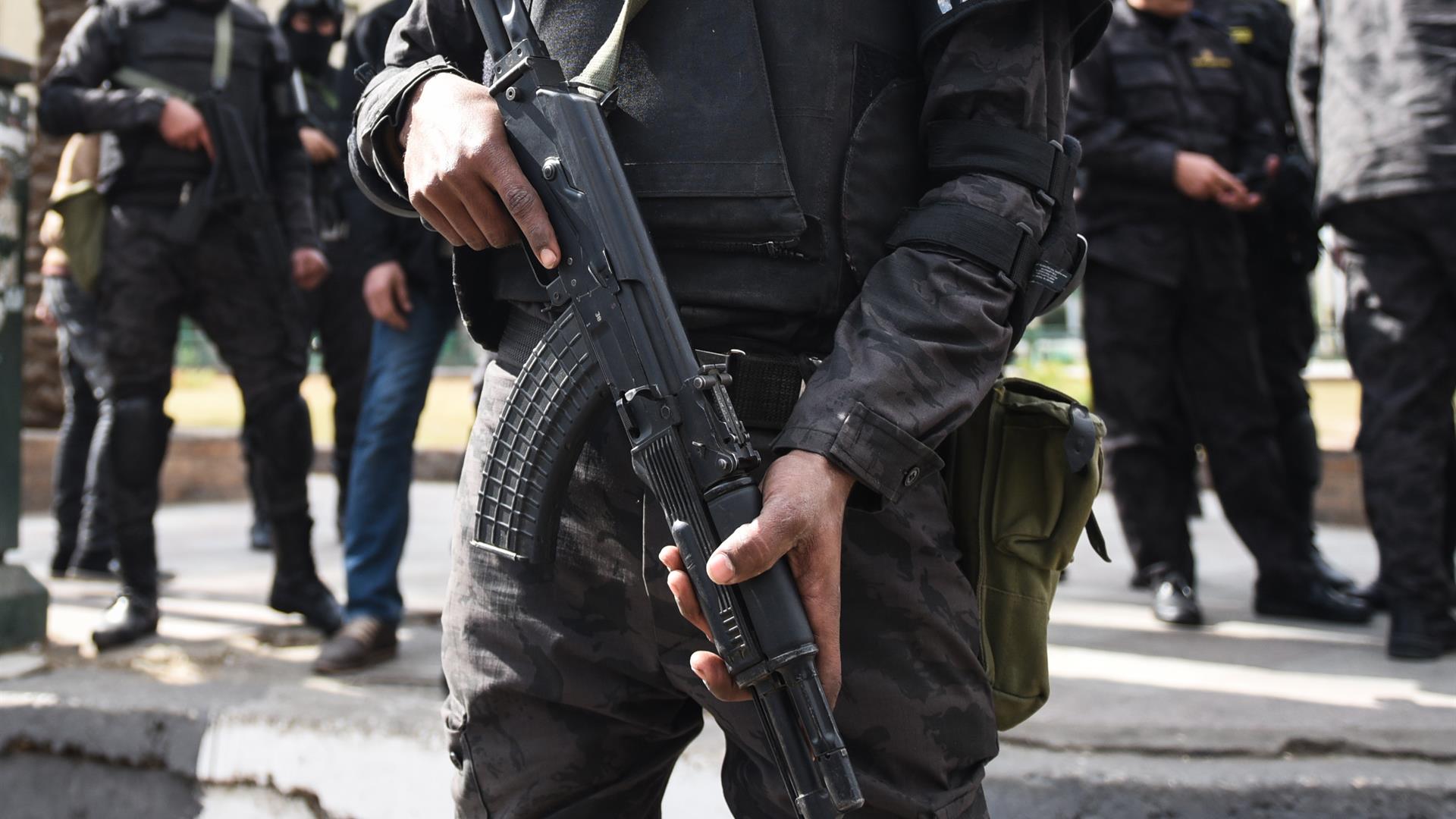 Armi Egitto MOHAMED EL SHAHED:AFP:Getty Images