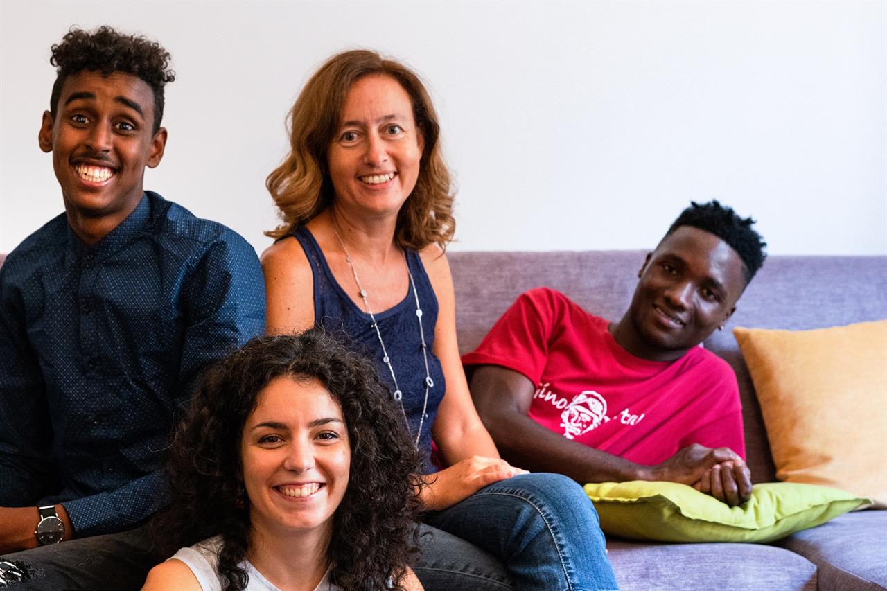 Palermo, i cittadini diventano mentori dei giovani migranti - Vita
